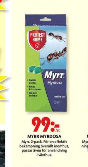ICA Maxi Myrr myrmedel erbjuda