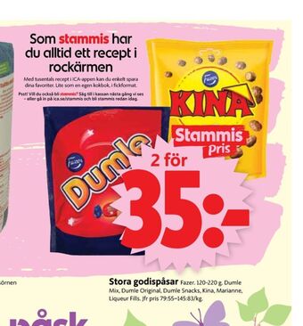 Dumle godispåsar