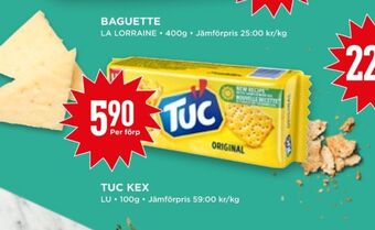 Willys Hemma Tuc kex erbjuda