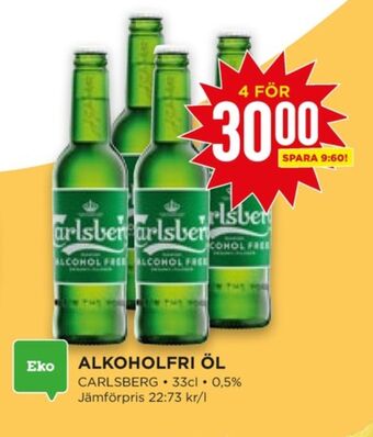 Willys Hemma Carlsberg öl erbjuda