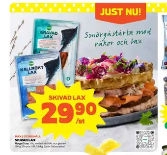 Coop Forum Coop lax erbjuda