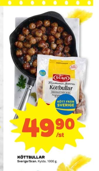Stora Coop Mamma scan köttbullar erbjuda