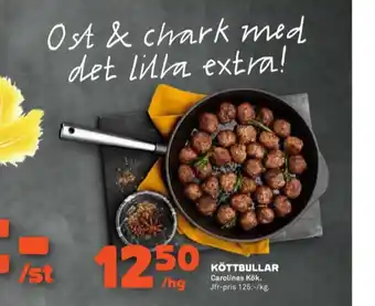 Carolines kök köttbullar