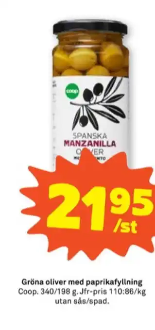 Stora Coop Coop oliver erbjuda