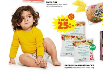 Stora Coop Änglamark barnmat erbjuda