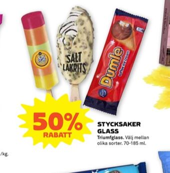 Stora Coop Gb glace erbjuda