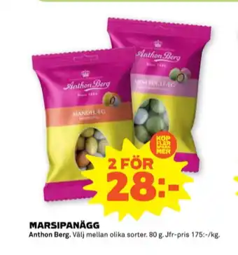 Mandelägg påskchoklad