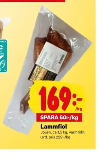 Jojjen lammfiol