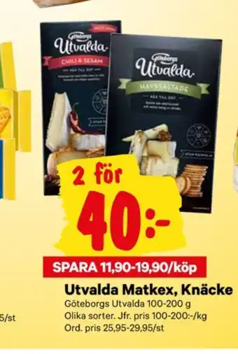 City Gross Göteborgs utvalda kex erbjuda