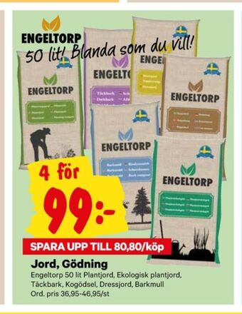 City Gross Engeltorp plantjord erbjuda