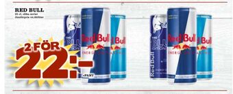 Matdax Red bull energidryck erbjuda