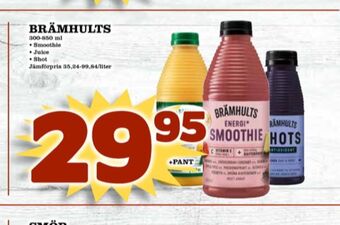 Matdax Brämhults juice erbjuda