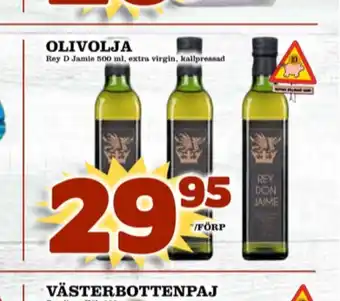 Matdax Rey don jaime olivolja erbjuda