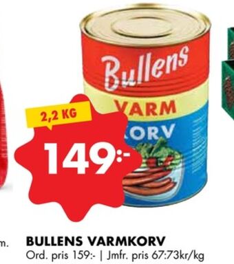 Bullens varmkorv