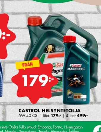 Castrol motorolja