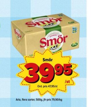 Östenssons Svenskt smör erbjuda