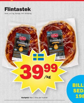 Scan flintastek