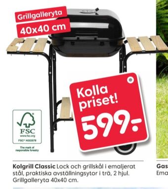 Rusta Gastronomy system grill erbjuda