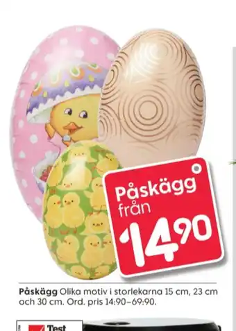 Rusta Dynor påskpynt erbjuda