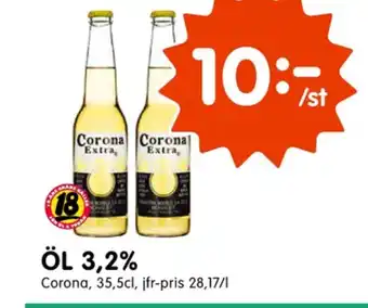 Corona extra specialöl