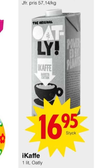 Oatly ikaffe havredryck