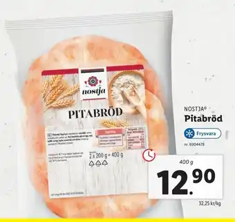 Lidl Pitabröd erbjuda