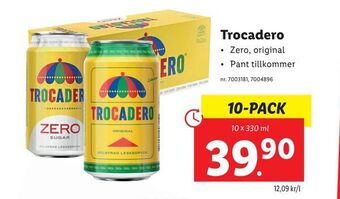 Lidl Trocadero erbjuda