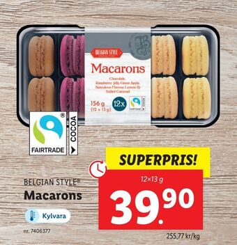 Lidl Macarons erbjuda