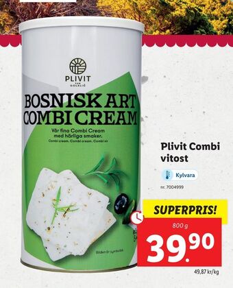 Plivit Combi vitost