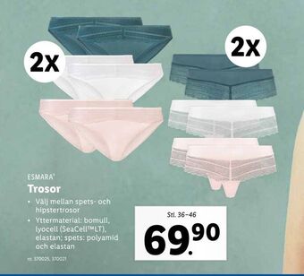 Lidl Trosor erbjuda