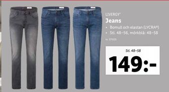 Lidl Jeans erbjuda