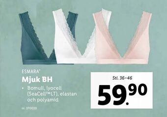 Lidl Mjuk BH erbjuda