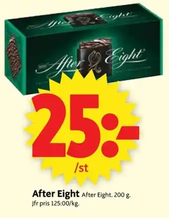 ICA Supermarket After Eight 200 g erbjuda