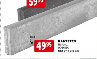 Jem&Fix Kantsten erbjuda
