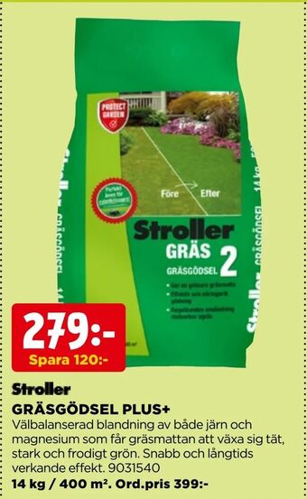 Jem&Fix Gräsgödsel plus+ erbjuda