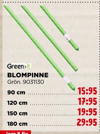 Jem&Fix Blompinne erbjuda