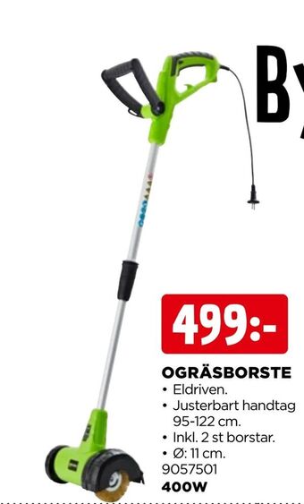 Jem&Fix Ogräsborste erbjuda