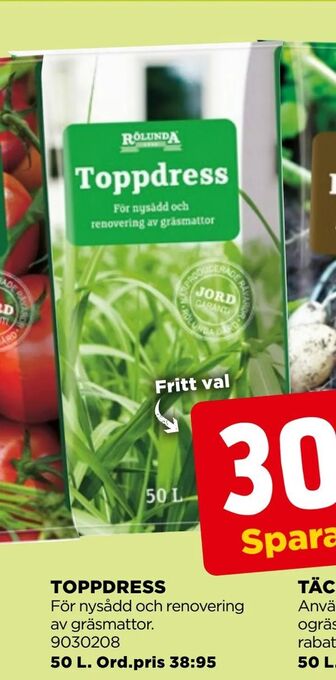 Jem&Fix Toppdress erbjuda
