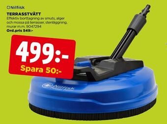 Jem&Fix Terrasstvätt erbjuda
