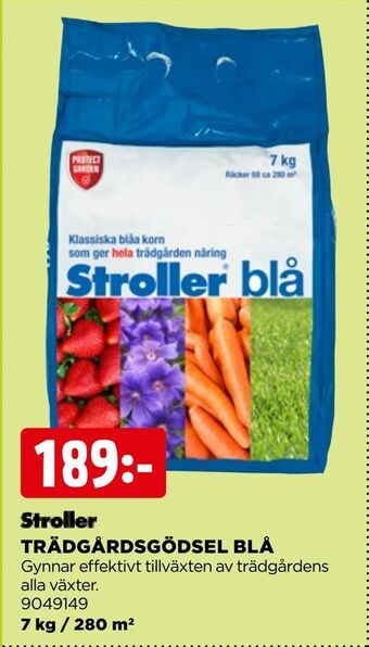 Jem&Fix Trädgårdsgödsel blå erbjuda