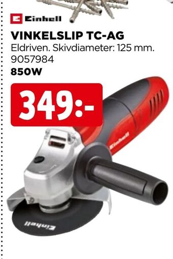 Jem&Fix Vinkelslip tc-ag erbjuda