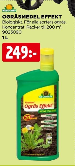 Jem&Fix Ogräsmedel effekt erbjuda