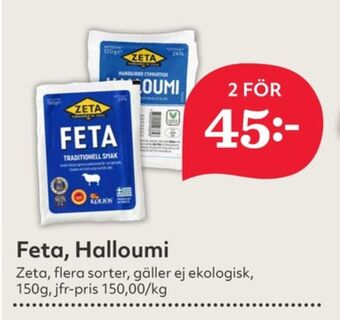 Hemköp Zeta fetaost erbjuda