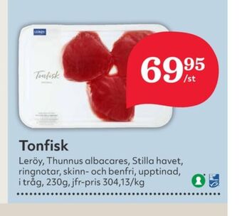 Hemköp Leröy tonfisk erbjuda