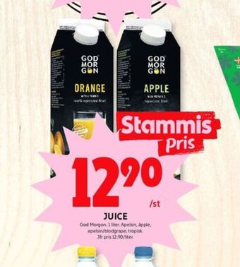 ICA Kvantum God morgon juice erbjuda