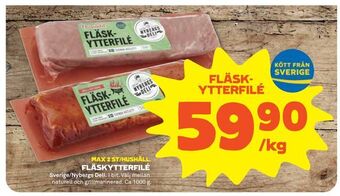 Coop Forum FLÄSKYTTERFILÉ erbjuda