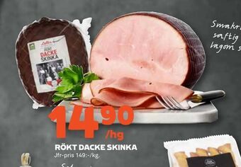Coop Forum Rökt dacke skinka erbjuda
