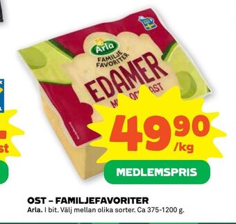 Coop Forum OST - FAMILJEFAVORITER erbjuda