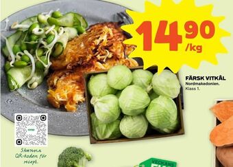 Coop Forum Färsk vitkål erbjuda