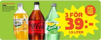 Coop Forum LÄSK erbjuda